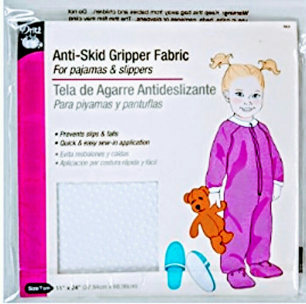 Anti-Skid Gripper Fabric. (NWOT)